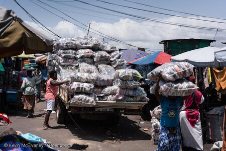 Mercado De Ropa Ghana