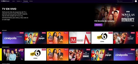 The Roku Channels M