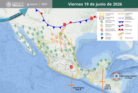Mapas 19 Junio 2026