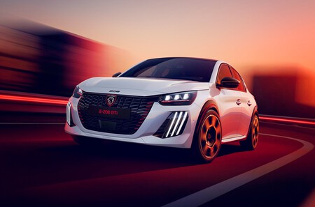 E 208 Gti Peugeot