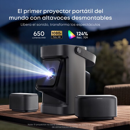 Soundcore Nebula P1 Caracteristicas