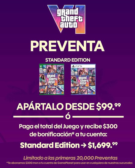 GTA precio