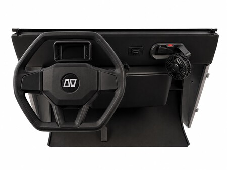 Avido Olinia Auto Electrico Interior Mexico