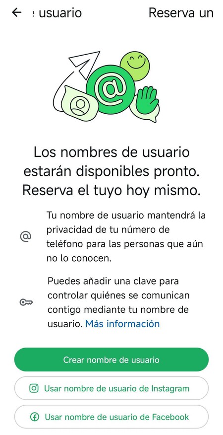 Whatsapp Como Reserva Nombres Usuario Mexico
