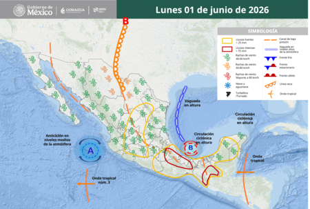 Mapa 1 De Junio