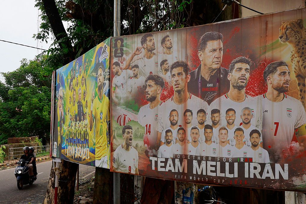 Equipo iraní para la Copa Mundial 2026.