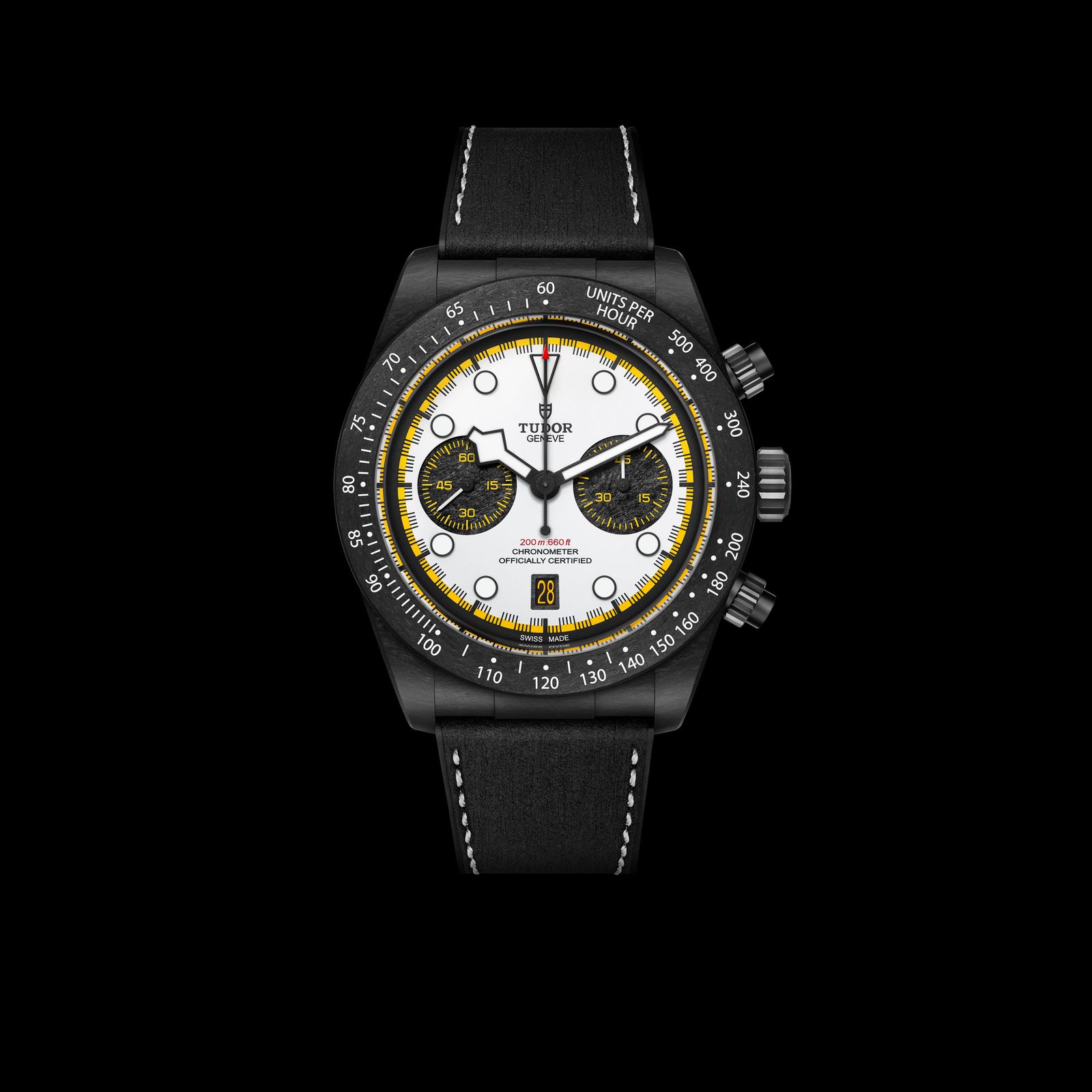 Black Bay Chrono Carbon 26.