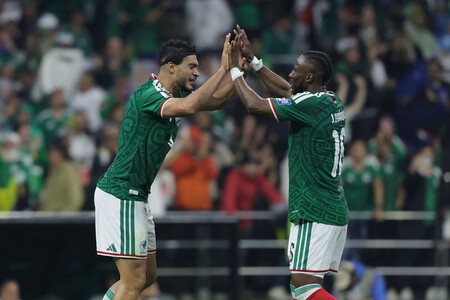 Gol Mexico Hace Temblar Cdmx Estadio Azteca Xataka Mexico 1