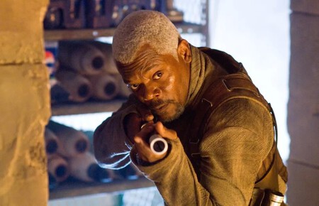 Samuel Jackson Jumper película