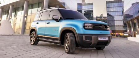 Nuevo Spark Electrico Mexico Precio