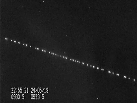 Satelites Starlink