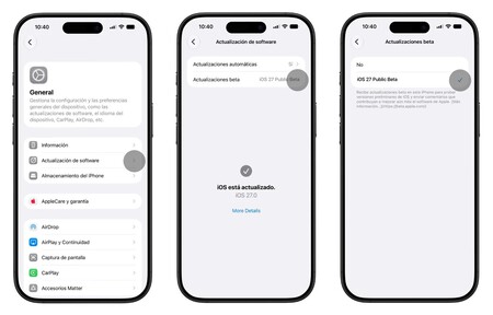 Como Instalar Beta Publica Ios 27 Iphone Mexico