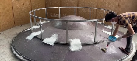 Lancha Ovni Fabricacion