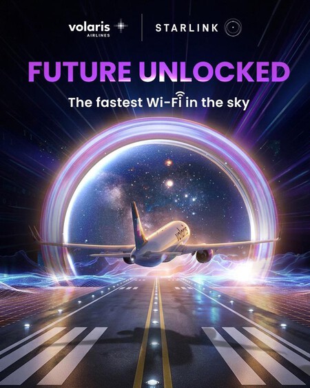 volaris y starlink