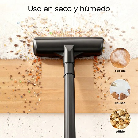 Aspiradora Industrial Wereu En Seco Y Humedo 15l Color Rojo S