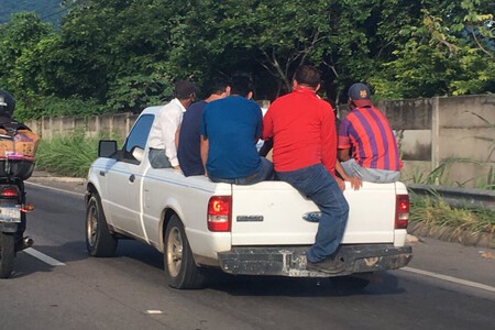 Costo Multa Pick Up Carretera
