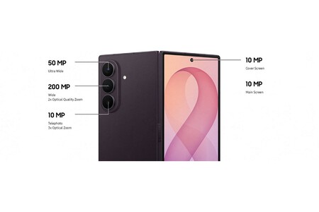 Samsung Galaxy Z Fold8 Camarasd