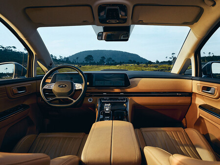 Jac Mini Van Interior