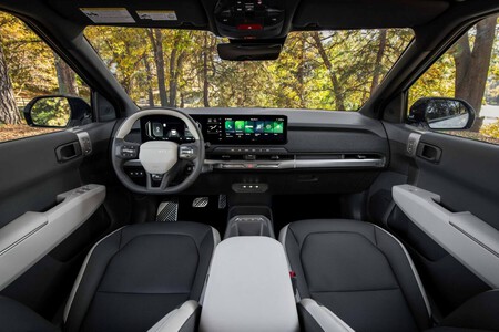 Ev3 Suv Kia Electrico Mexico Interior