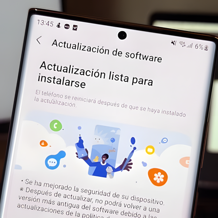 Actualizacion Seguridad Samsung Xataka Mexico Upscayl 2x Upscayl Standard 4x