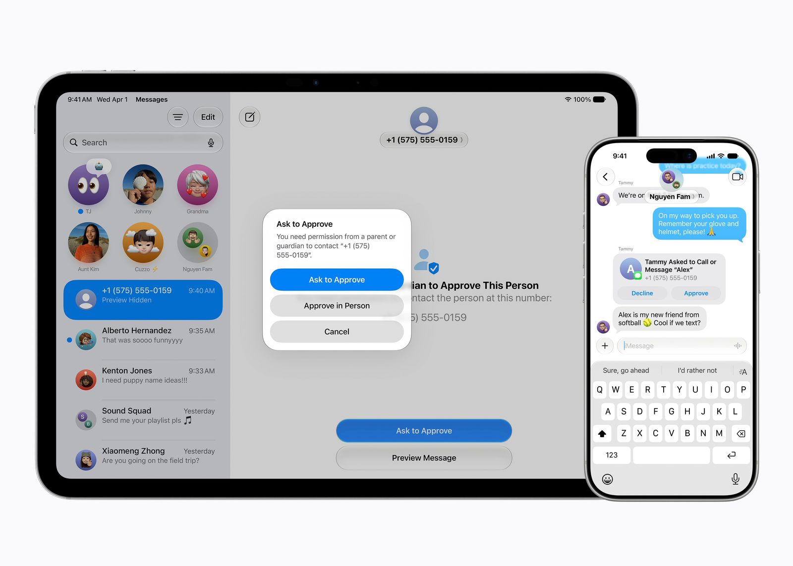 Así es como Apple est actualizando sus funciones de seguridad infantil en iOS 27