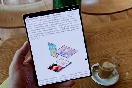 Samsung Galaxy Z Fold 8 Analisis Review Mexico Pantalla Interna Apps