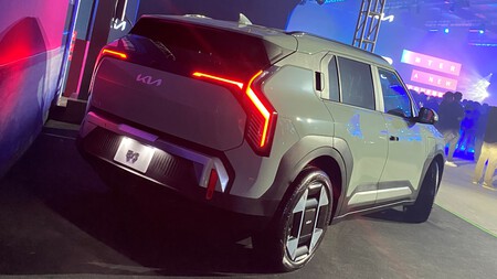 Kia Suv Electrico Ev3 Mexico