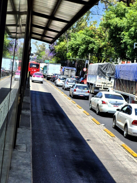 Metrobus Cdmx Invadir Carril Multa