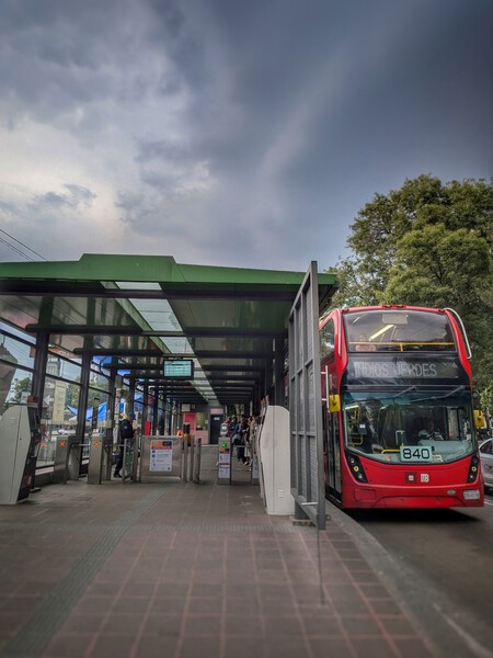 Metrobus Multas Cdmx Carril Invadir