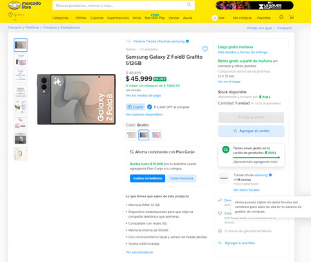 Comprar Galaxy Barato