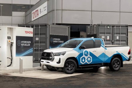 Toyota Hilux Hidrogeno Electrica