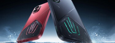 Poderoso celular para gaming, con 12GB de RAM y enfriamiento líquido. De los más vendidos en Mercado Libre