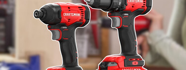 Amazon remata estas herramientas CRAFTSMAN en poco más de 1,500 pesos. Taladro y atornillador inalámbricos con baterías incluidas 