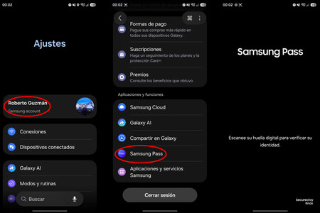 Samsung Pass 1