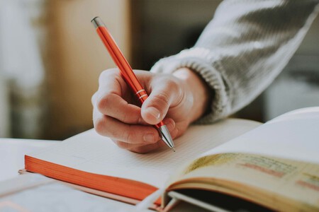 Libreta Y Pluma