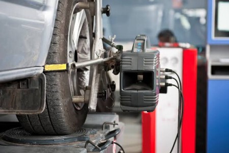 Alineacion Llantas Auto Problemas Amortiguador Mexico