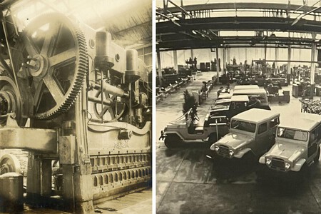 Toyota Prensa Industrial Historia