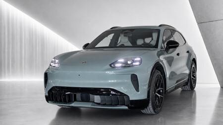 Porsche Cayenne Electrico Nuevo Mexico