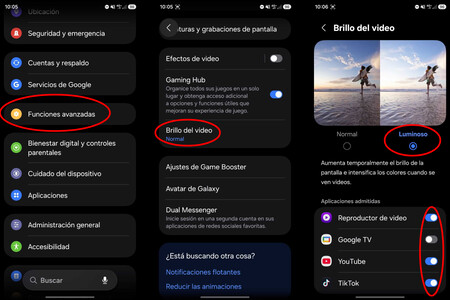 Brillo Pantalla 1