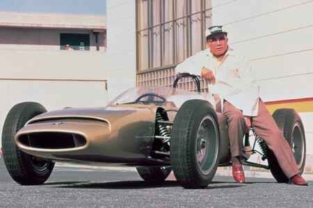Honda Primer F1 Historia