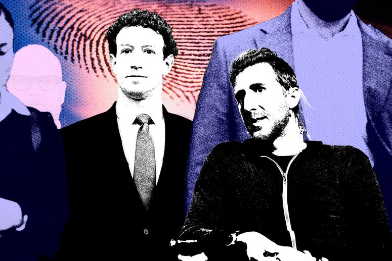 Mark Zuckerberg, CEO de Meta. 