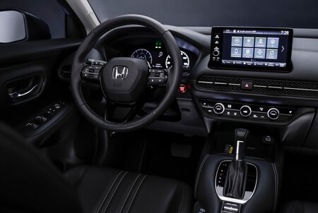 Honda Hrv 2026 Interior Caracteristicas