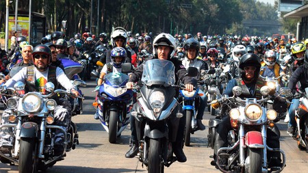 Motos en CDMX.