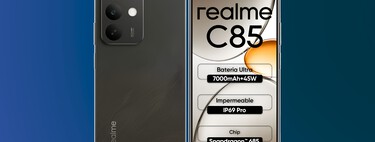 Celular barato con enorme batería, 24 GB de RAM y pantalla de gama alta. Obtuvo récord Guinness por su resistencia al agua