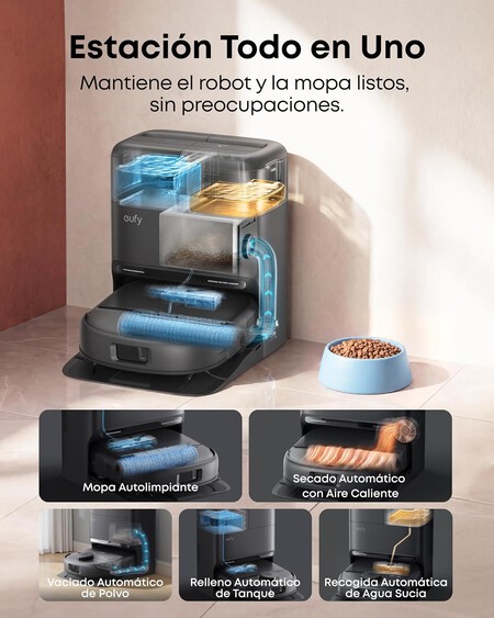 Eufy Anker C28 Robot Aspiradora