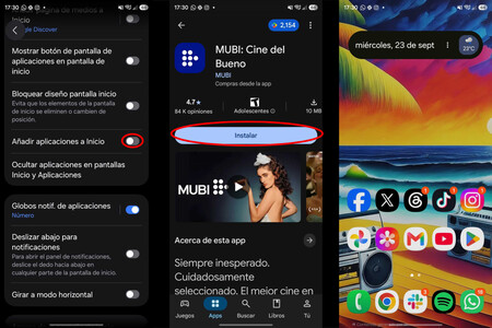 Apps Pantallainicio 2