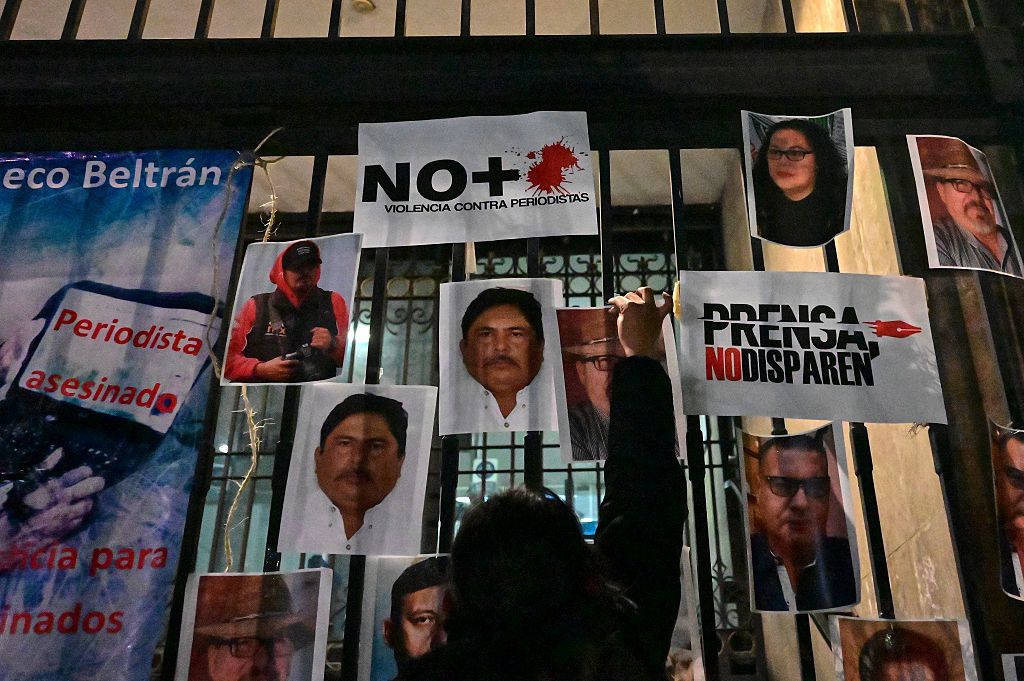 periodistas asesinados en mxico
