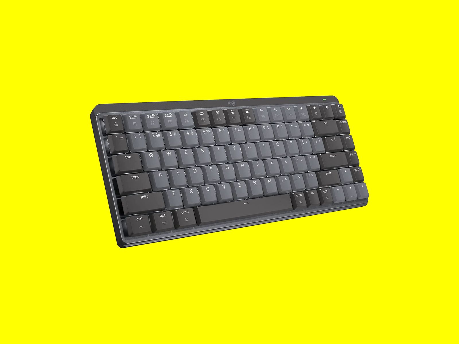 Teclado inalmbrico Logitech MX Mechanical Mini