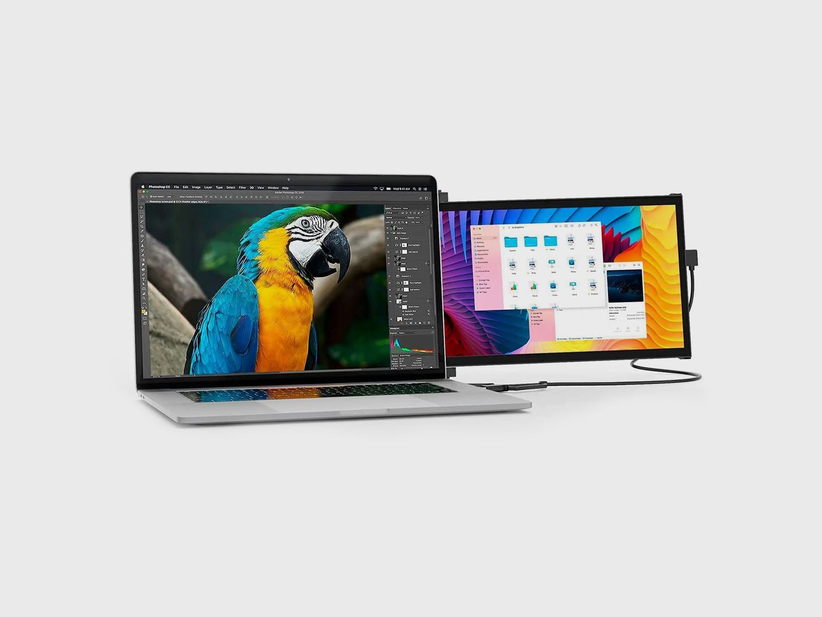 Monitor Mobile Pixels Duex Plus