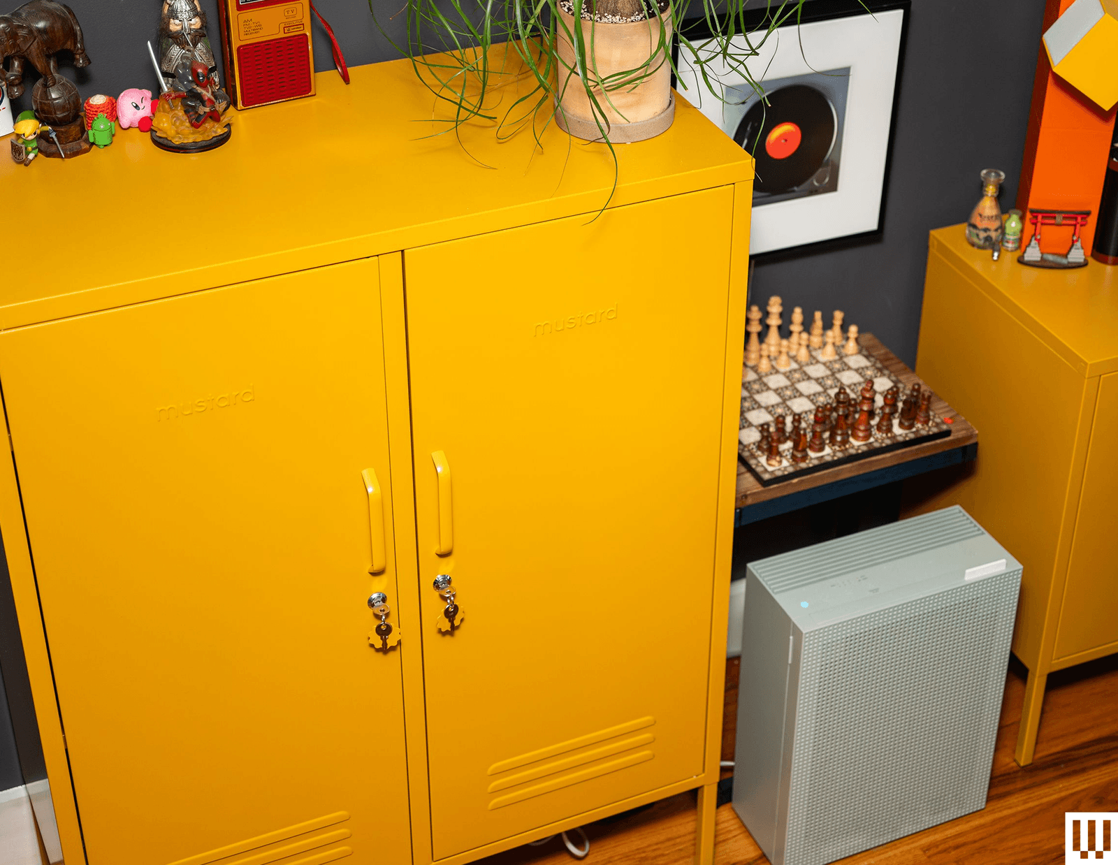 Armario de almacenamiento Lowdown de Mustard Made
